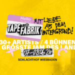 Tapefabrik 2024: Das Epizentrum des Deutschen Hip-Hop Undergrounds