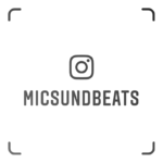 In eigener Sache: Mics&Beats auf Instagram